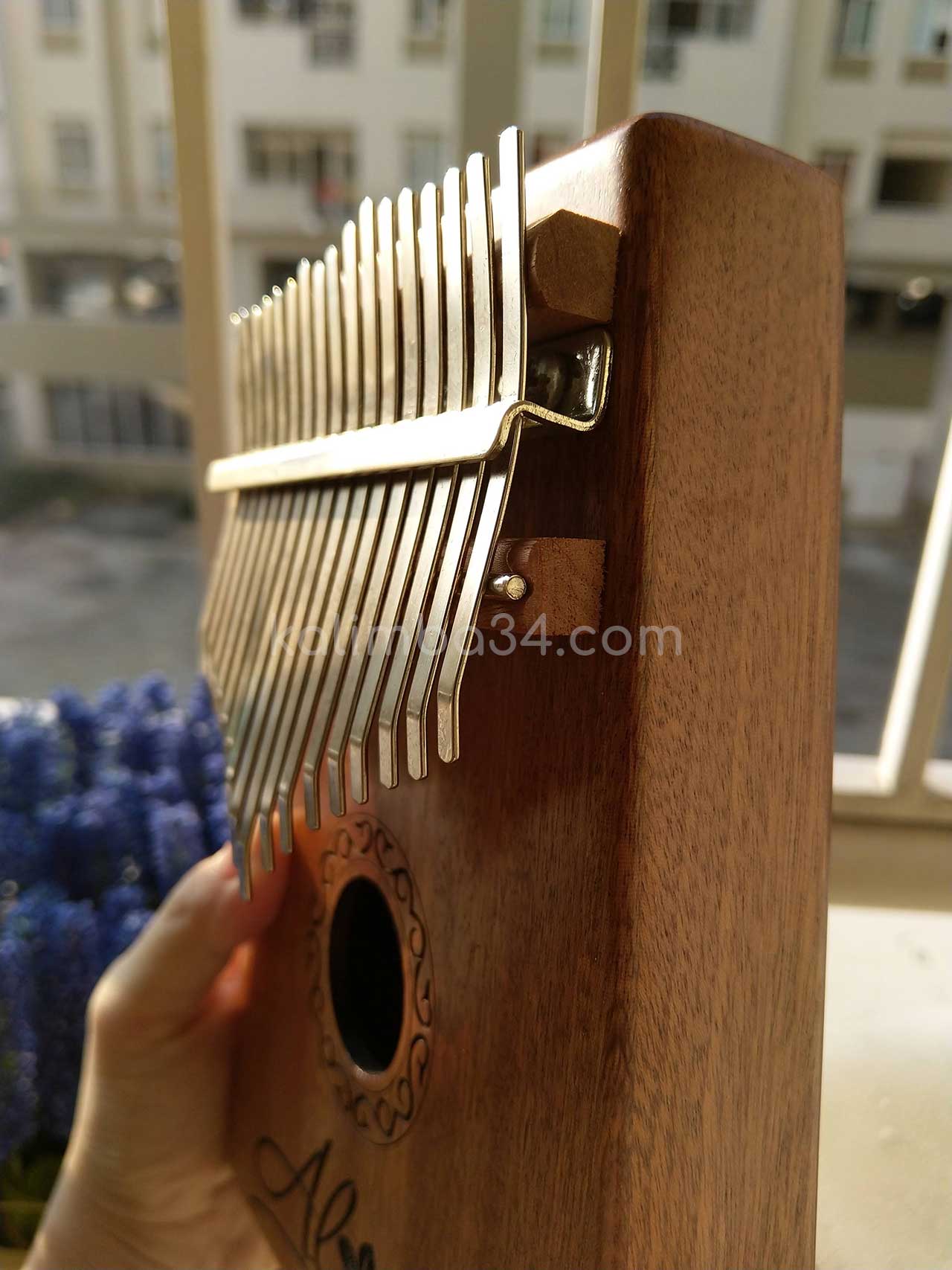 Đàn Kalimba 17 Phím Aloha 02