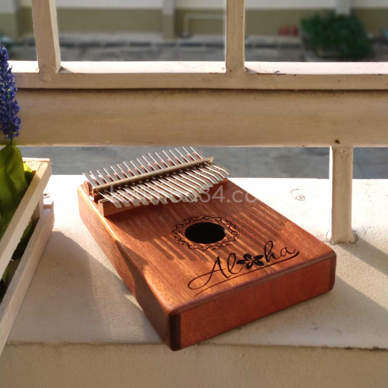 Đàn Kalimba 17 Phím Aloha 04