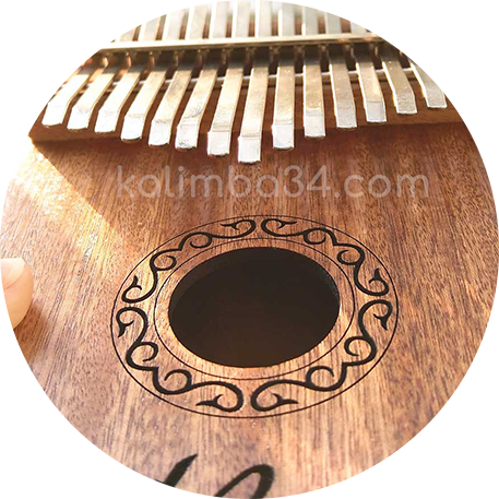 Đàn Kalimba 17 Phím Aloha Banner Large
