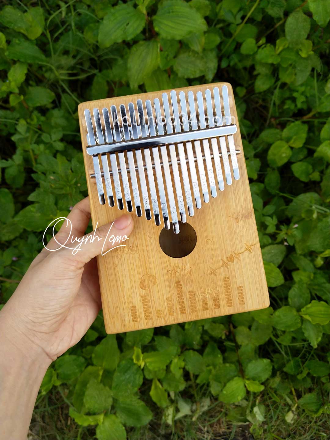 Đàn Kalimba 17 Phím Hình Âm Nhạc 04