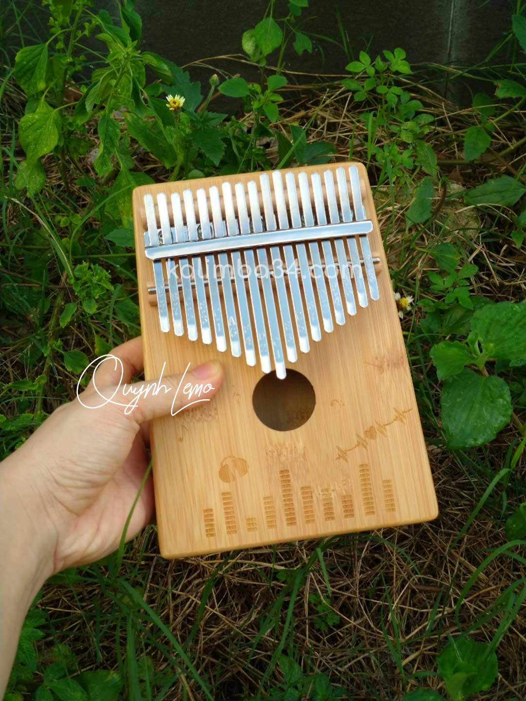 Đàn Kalimba 17 Phím Hình Âm Nhạc 05