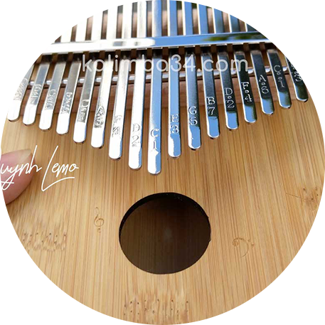 Đàn Kalimba 17 Phím Hình Âm Nhạc Banner Large