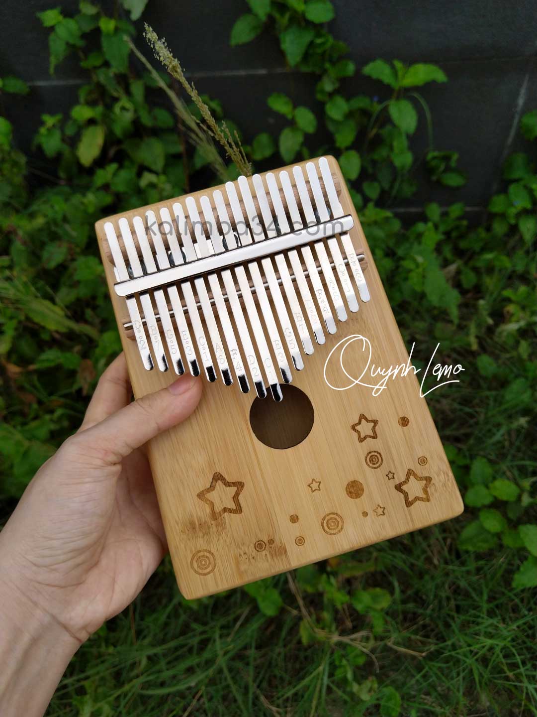Đàn Kalimba 17 Phím Hình Ngôi
        Sao 05