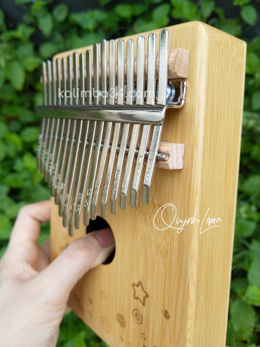 Đàn Kalimba 17 Phím Hình Ngôi Sao 07