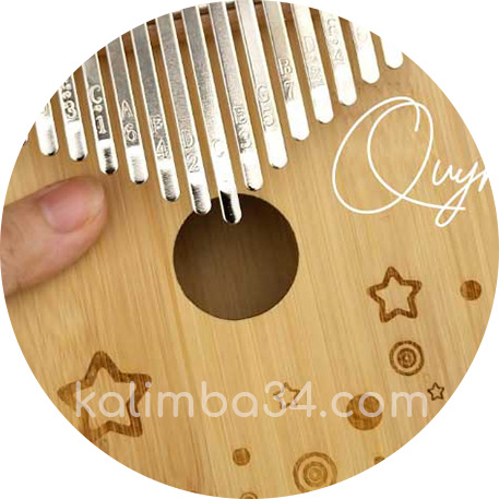 Đàn Kalimba 17 Phím Hình Ngôi Sao Banner Large