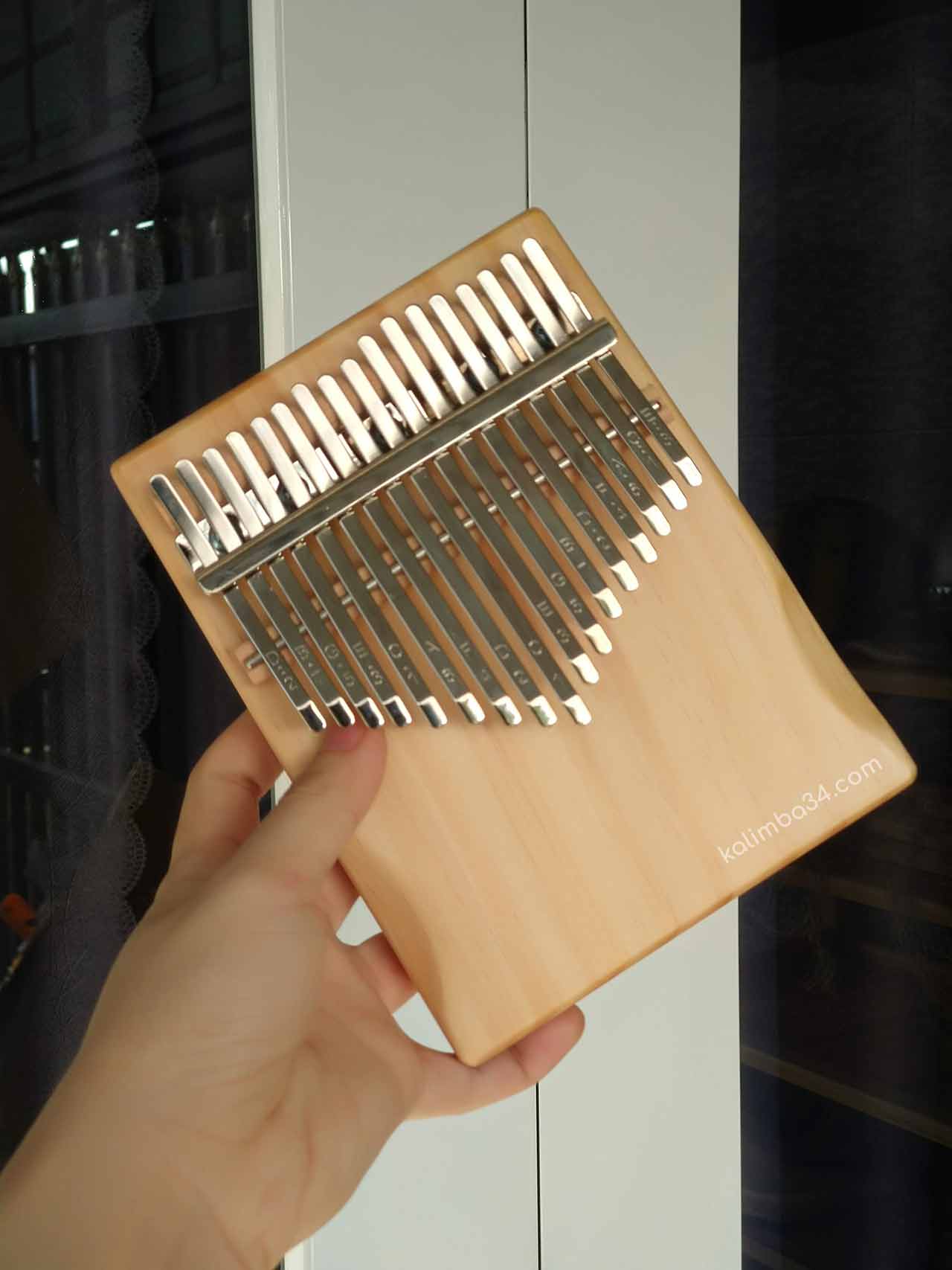 17 Phím Gỗ Nguyên Khối Gỗ Thông Cơ bản 02