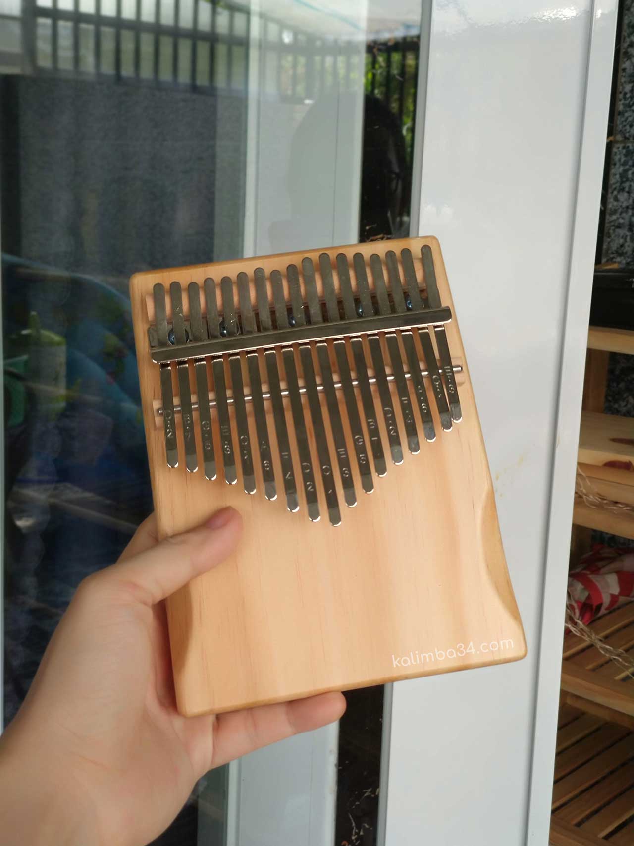 17 Phím Gỗ Nguyên Khối Gỗ Thông Cơ bản 03