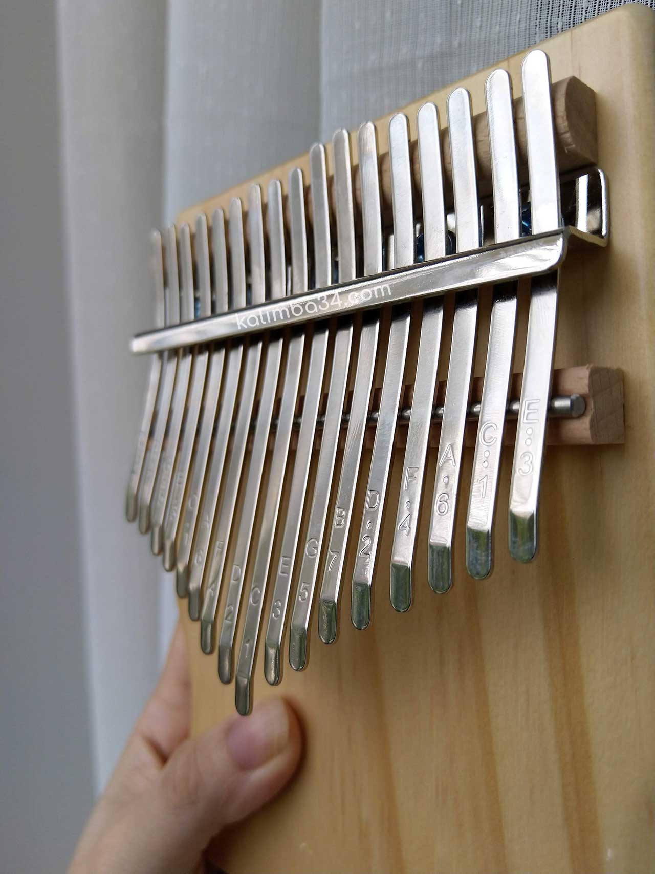 17 Phím Gỗ Nguyên Khối Gỗ Thông Cơ bản 05