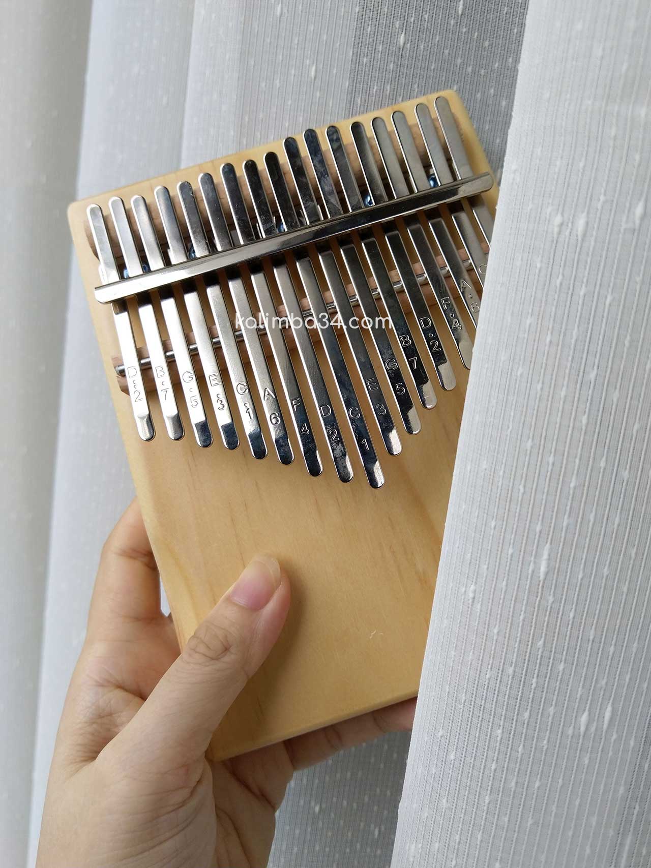 17 Phím Gỗ Nguyên Khối Gỗ Thông Cơ bản 06