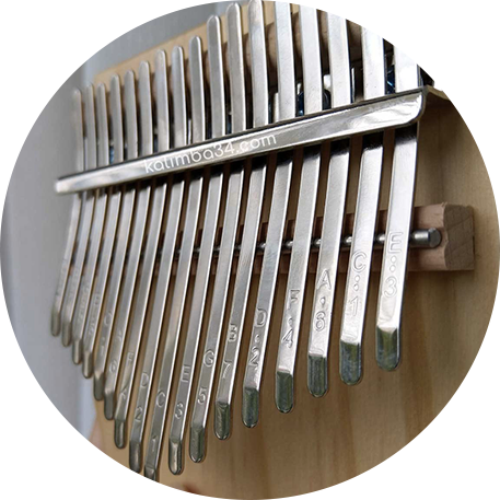 17 Phím Gỗ Nguyên Khối Gỗ Thông Cơ bản Large