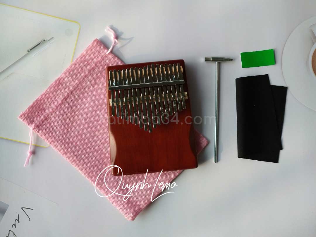 17 Phím Gỗ Nguyên Khối Gỗ Thông Cơ bản Nâu 05