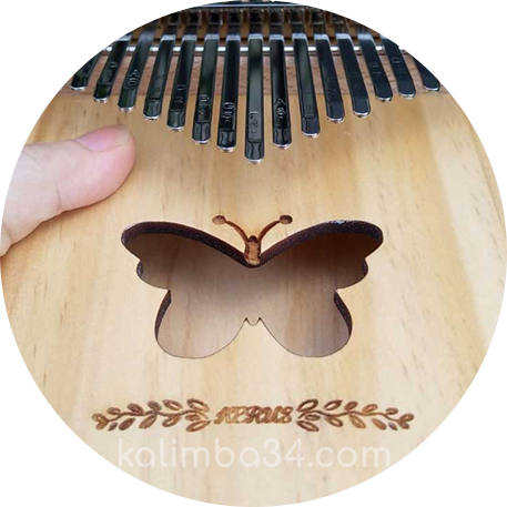 Đàn Kalimba 21 Phím Hình Bướm Banner Large