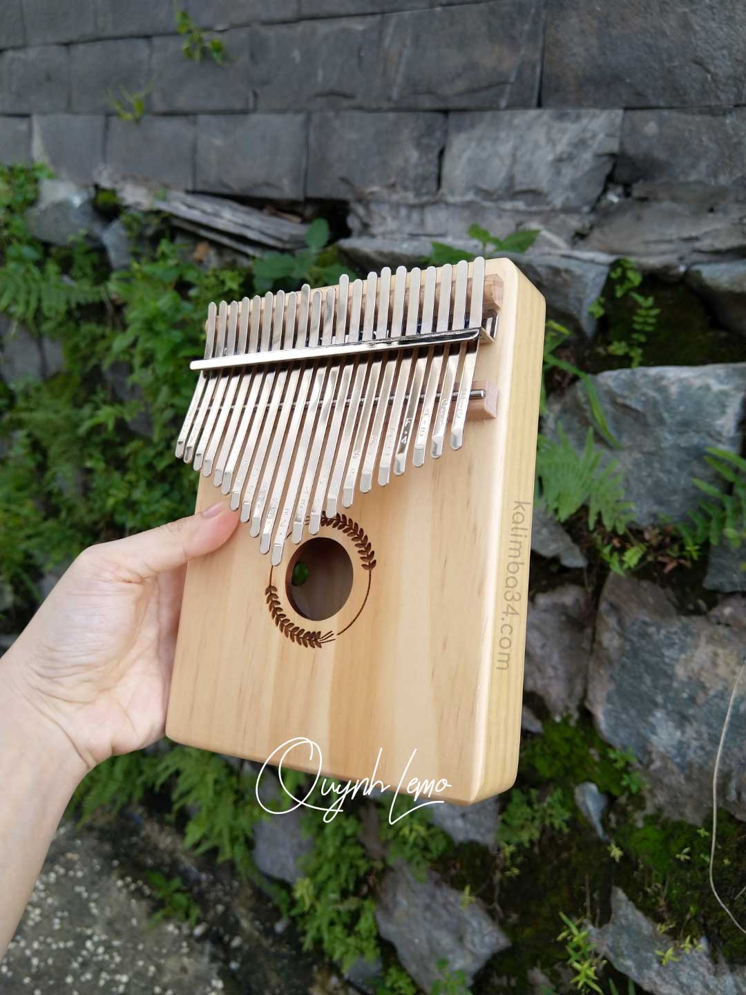 Đàn Kalimba 21 Phím Lúa Mì 01