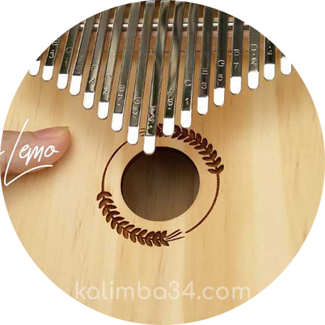 Đàn Kalimba 21 Phím Lúa Mì Banner Large