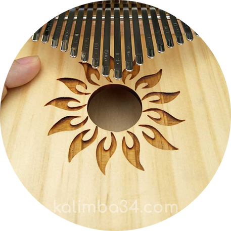 Đàn Kalimba 21 Phím Mặt Trời Banner Large