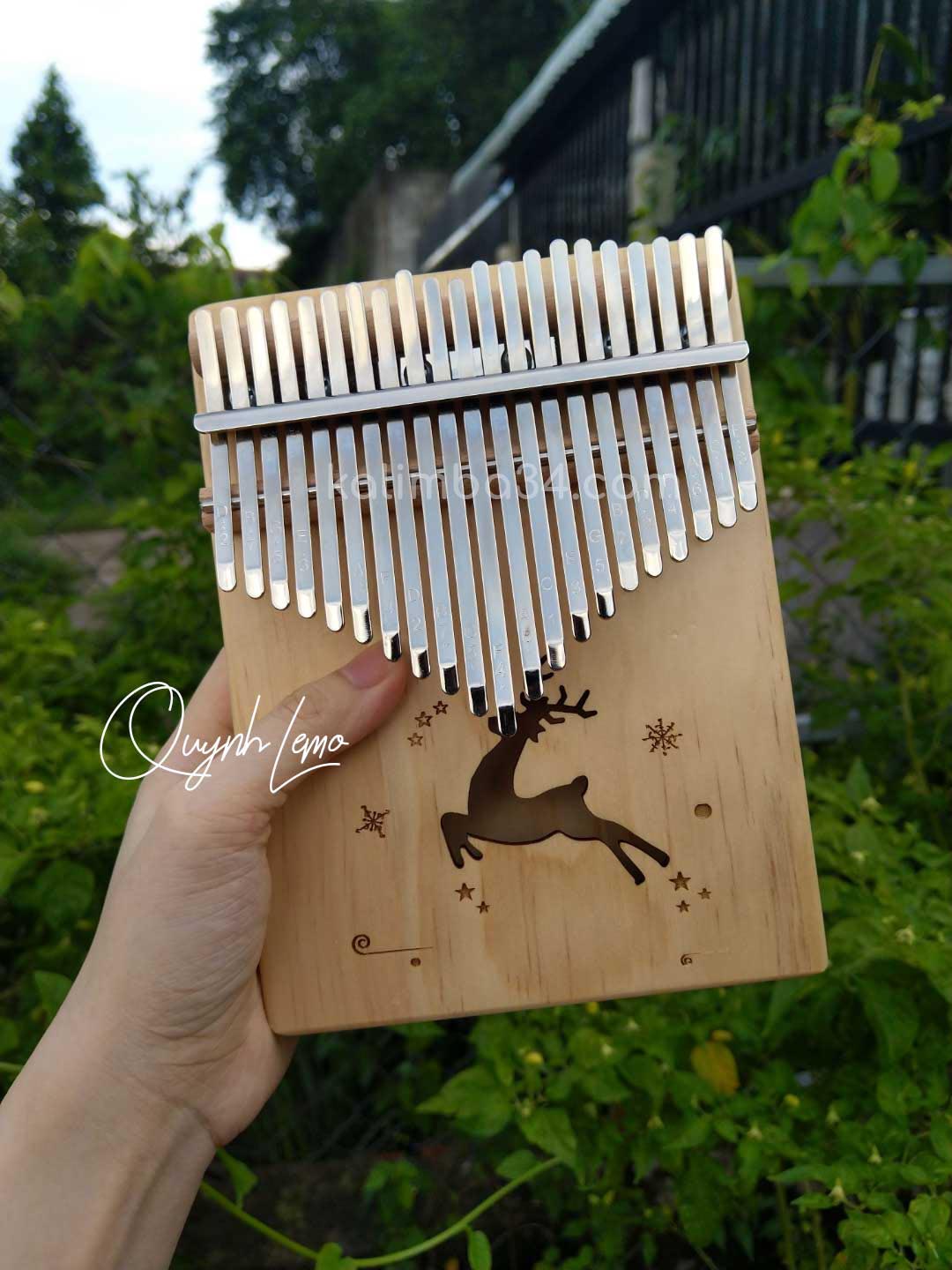 Đàn Kalimba 21 Phím Con Nai 02